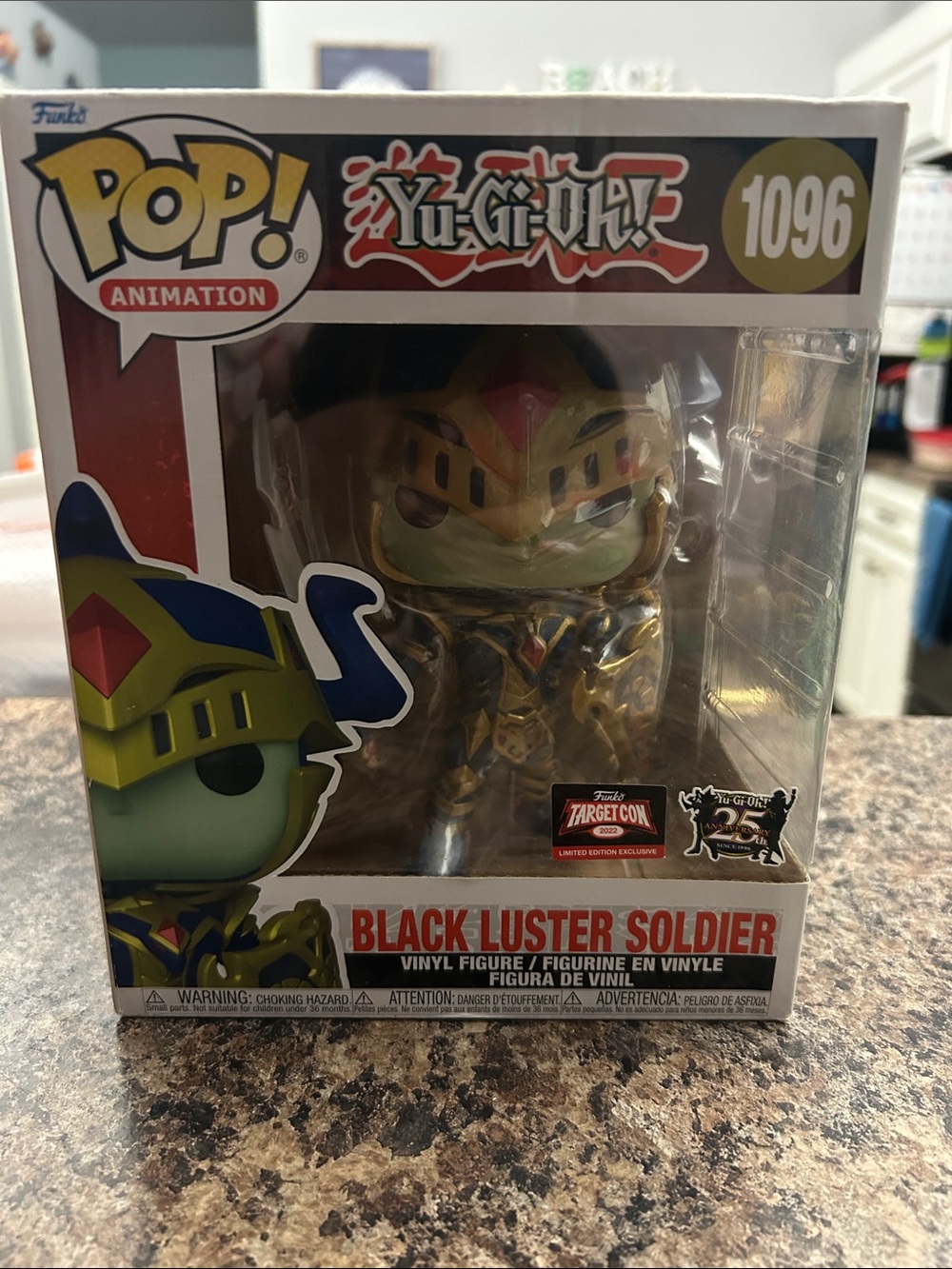 Funko Pop! Black Luster Soldier - Gold & Green Metallic